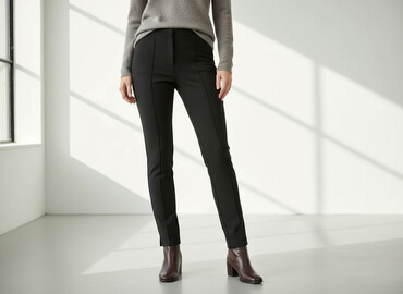 Women's Pants: CAMBIO, Spodnie materiałowe damskie, rozmiar M
