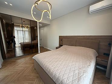 Квартиры: 4 комнаты, 126 м², Элитка, 9 этаж, Дизайнерский ремонт — 9