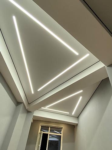 smart light: Точечные потолочные светильники и световые линии для современного — 9