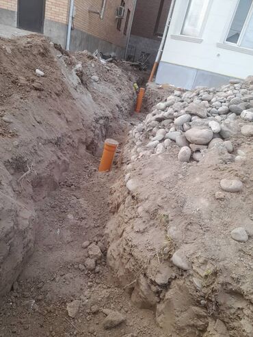 Канализационные работы: Канализационные работы | Монтаж канализационных труб Больше 6 лет опыта — 8