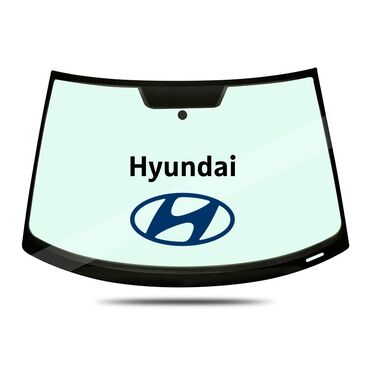 Şüşələr: Lobovoy, ön, Hyundai HYUNDAİ Orijinal, Yeni