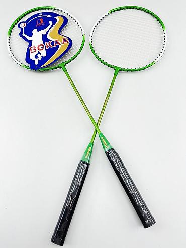 №: 938 Məhsulun adı: Badminton üçün raketka dəsti A-10, yaşıl Brend