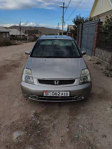 Honda: Honda Stream: 2002 г., 2 л, Автомат, Газ, Минивэн — 3