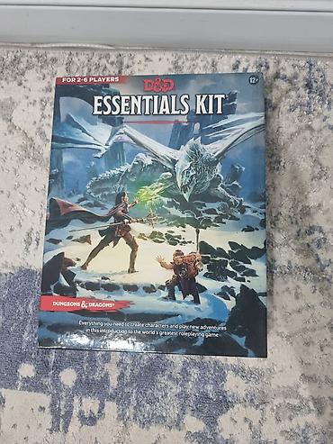 quest: Dungeons and Dragons Essentials Kit (набор для начала игры, 5‑е — 1