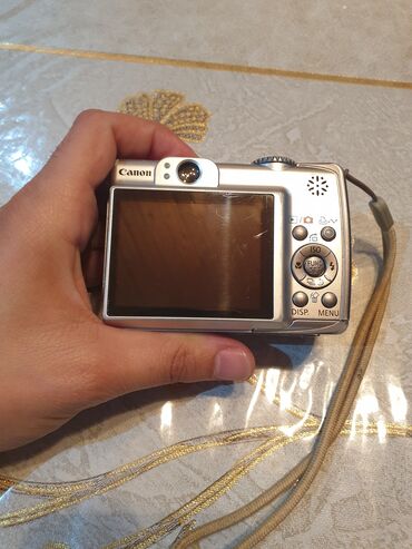 ıphone 7 plus: Canon PowerShot A560, 4X zoom, 7,1 mega pixel camera. video cekme