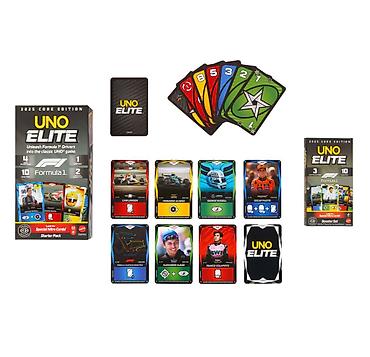 İdman və istirahət: UNO Elite – Formula 1 2025 Core Edition kart oyunu - Məşhur UNO — 2