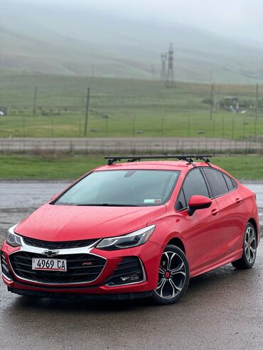 Chevrolet: Chevrolet Cruze: 2018 г., 1.4 л, Автомат, Бензин, Седан