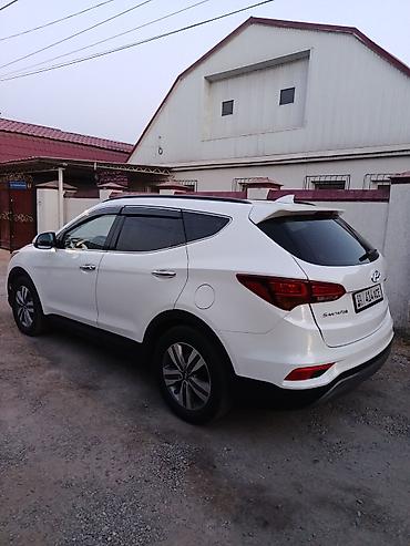 киа санта фе 2018: Hyundai Santa Fe: 2018 г., 2 л, Автомат, Дизель, Кроссовер — 3