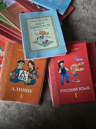 Спорт и хобби: Комплект учебников для 1 класса (Кыргызстан/кыргызский и русский — 1