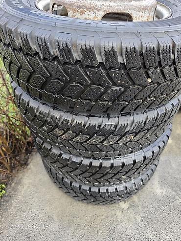 Disk təkərlər: İşlənmiş Disk təkər Mercedes-Benz 215 / 75 / R 16, 6 Boltlu — 5