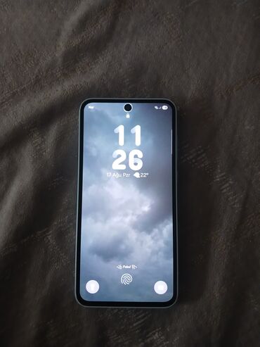 Samsung: Samsung Galaxy A35, 256 GB, rəng - Ağ — 6