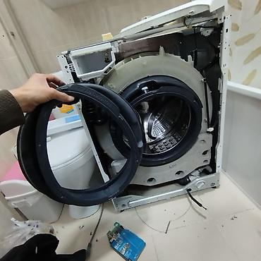 Стиральные машины полуавтомат: Манжета для стиральной машины обеспечивает герметичное уплотнение — 15