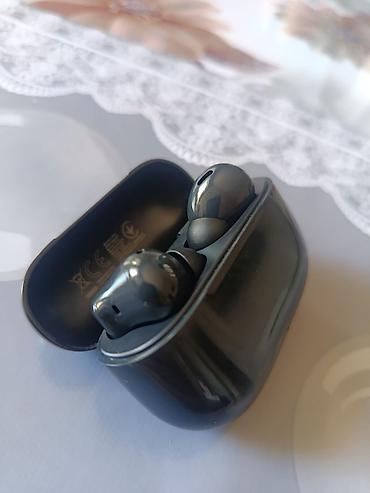 Qulaqcıqlar: İşlənmiş Simsiz (Bluetooth) Qulaqcıqlar, Huawei, rəng - Qara — 3