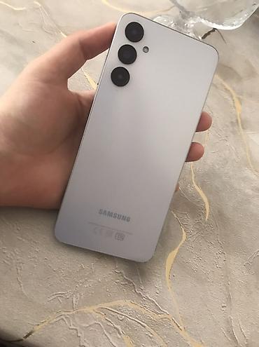 samsung tab s8 plus: Samsung Galaxy A05s, rəng - Gümüşü — 2