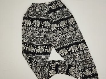 Material trousers for women, size S (EU 36)