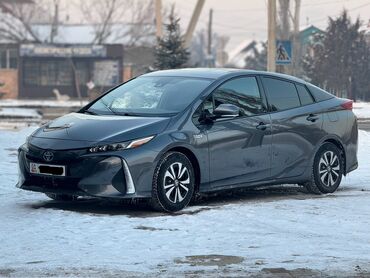 тайота приус прайм: Toyota Prius: 2017 г., 1.8 л, Вариатор, Гибрид, Хэтчбэк