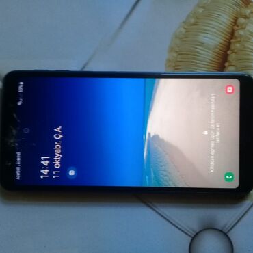 tab2 a7: Samsung Galaxy A7 | İşlənmiş | 64 GB | rəng - Göy