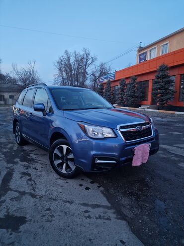 Subaru: Subaru Forester: 2017 г., 2.5 л, Автомат, Бензин