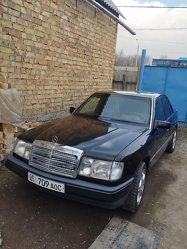 Mercedes-Benz: Mercedes-Benz W124: 1992 г., 2 л, Ручные, Бензин, Седан — 17