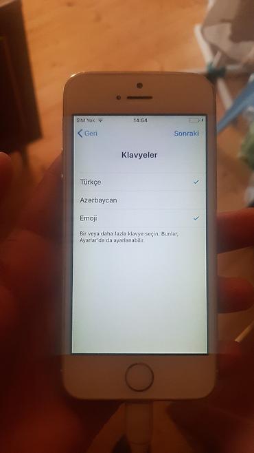 iphone 5s qiyməti: IPhone 5s, 32 GB, Rose Gold — 1