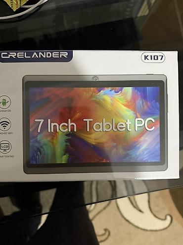 crelander tablet: CRELANDER K107 planşet – 7 düymlük Tablet PC - Ekran: 7" LCD — 2