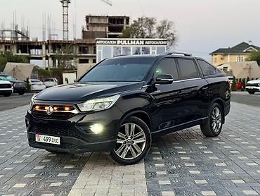 Ssangyong Actyon Sports: 2019 г., 2.2 л, Дизель, Пикап