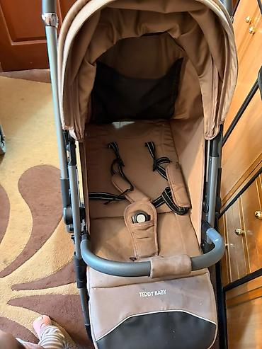 seebaby коляска: Коляска, цвет - Коричневый, Б/у — 3