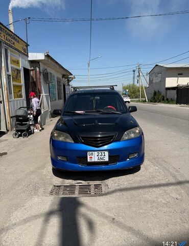 антена на авто: Mazda 3 (седан) с доработками экстерьера. Основные особенности: -