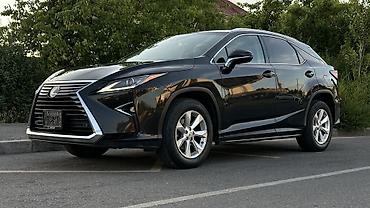 Lexus: Lexus RX: 2017 г., Автомат, Бензин, Кроссовер — 10