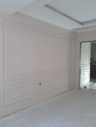 Tavan işləri: Materyal daxil 4m gips kant Interyer üçün dekorativ suvaq və — 7
