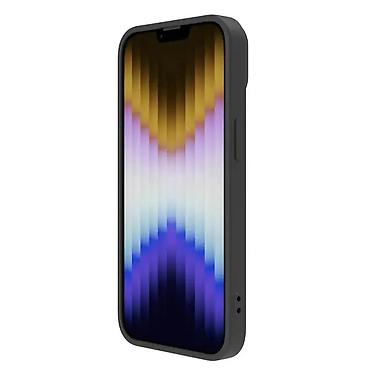 Maske i futrole za telefone: Maska Nillkin CamShield Silky za iPhone 14 Plus 6.7 crna. Kataloški — 6