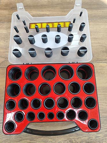 Уплотнительные кольца: Набор уплотнительных колец O-RING KIT HBGLAND DH, 800 шт. - Формат — 2