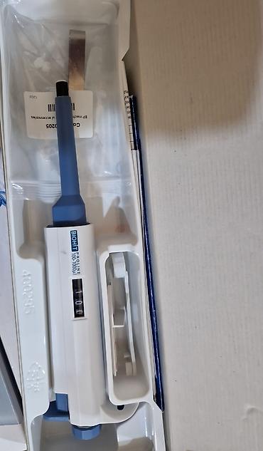 Tibbi avadanlıq: Məhsul: Biohit (Sartorius) Proline seriyası təkkanallı tənzimlənən — 3