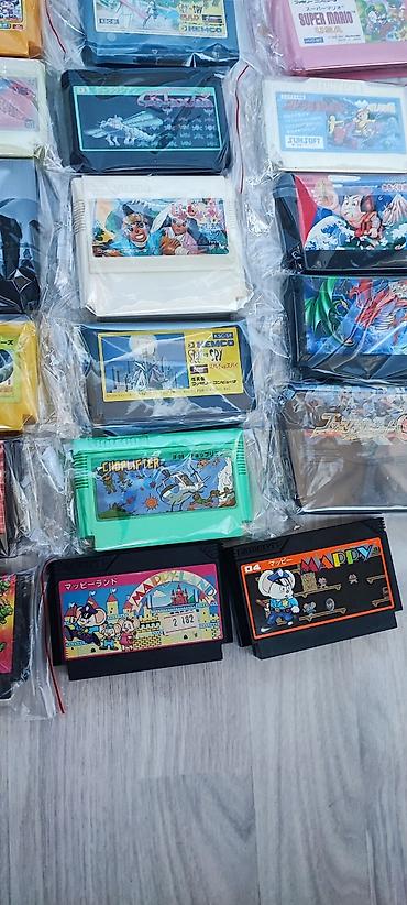 nintendo controller: Игры денди Япония от 250сом. FAMICOM dendi номер551 мега518701 — 5