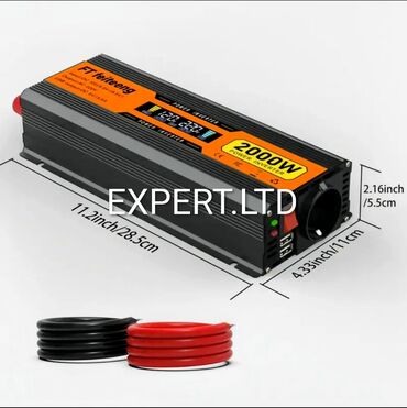 İnverterlər: Yeni Inverter, 3000-5000 Vt, 12 - 220 volt, Ünvandan götürmə, Ödənişli çatdırılma — 14