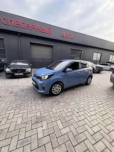 bi: Kia Morning: 2017 г., 1 л, Автомат, Бензин, Хэтчбэк — 7