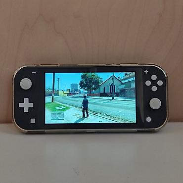 Nintendo Switch (Lite): 🔥GTA 5 на Nintendo switch 32 + 128 гб Прошитая Nintendo switch lite — 1