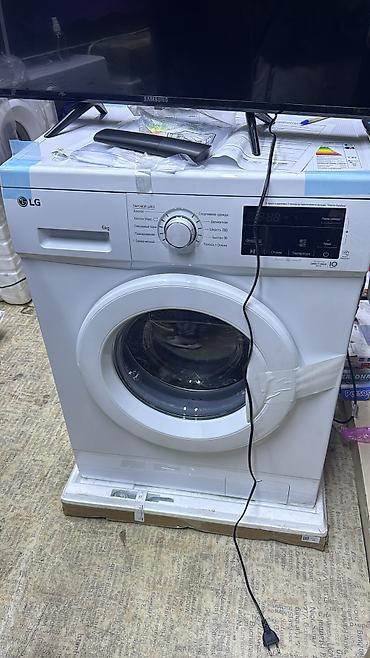 diagnosis: Стиральная машина LG F2J3NS0W(6кг W) В отличие от обычных стиральных — 10