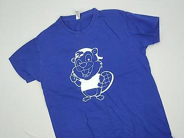 bluzki czarne basic: T-shirt damski, rozmiar M — 1