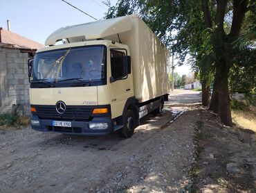 прицеп для машины бу: Грузовик, Mercedes-Benz, Стандарт