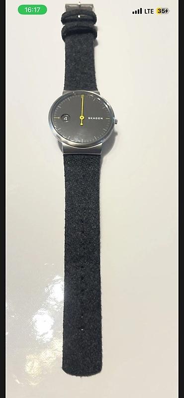 garmin fenix 8 бишкек: Часы Skagen, минималистичный скандинавский дизайн. - Корпус из — 4