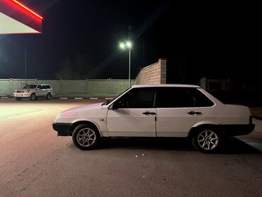 ВАЗ (ЛАДА): ВАЗ (ЛАДА) 21099: 1999 г., 1.5 л, Механика, Бензин, Хэтчбэк — 9