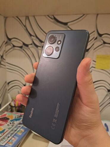 naxtel nomrelerinin satisi: Xiaomi 12, 128 GB, rəng - Boz, 
 Face ID, Barmaq izi