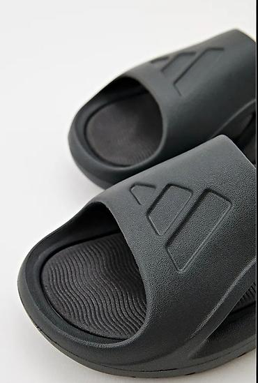 мужской босоножки: Мужские сандалии, 41, Adidas Originals, Новый, цвет - Черный — 1
