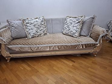 Ev üçün mebel: İşlənmiş, Klassik divan, Divan, Bazasız, Açılmayan — 2