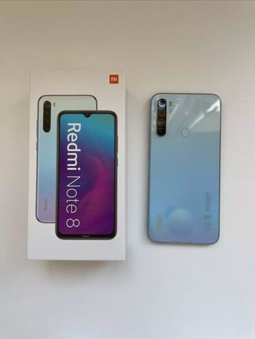 Xiaomi: Xiaomi, Redmi Note 8, Б/у, 64 ГБ, 2 SIM