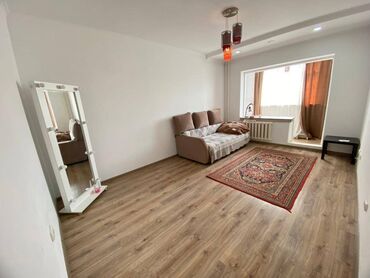 однокомнатная квартира продается: 1 бөлмө, 38 кв. м, Элитка, 6 кабат, Евроремонт
