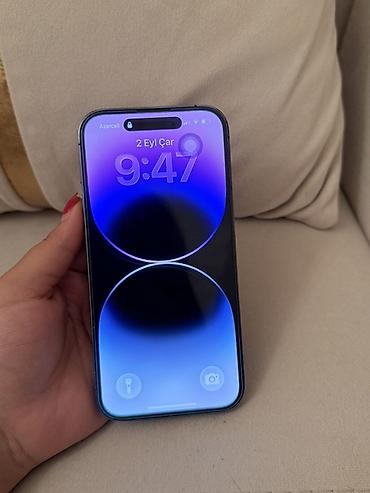 gen: IPhone 14 Pro, 256 GB, Deep Purple, Face ID — 3