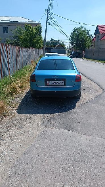 daf cf: Audi A6: 2001 г., 2.4 л, Автомат, Бензин — 2