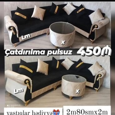 Dolablar: Künc divan, Açılan, Bazalı, Vеlur parça, Şəhərdaxili pulsuz çatdırılma